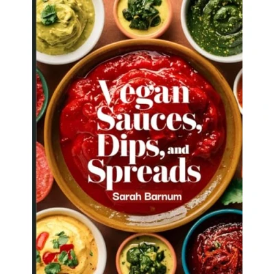 Abbildung von The Vegan Sauces, Dips, and Spreads Cookbook: 60+ Simple Tasty Homemade Plant Based Recipes For Condiments