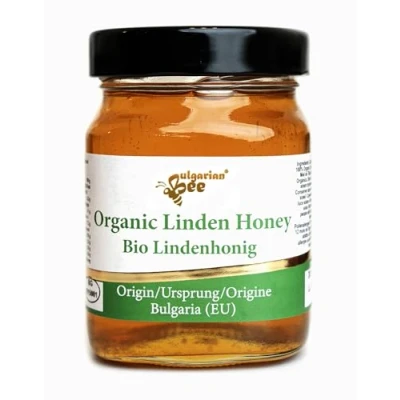 Abbildung von 450 g Bio Lindenblüten Honig