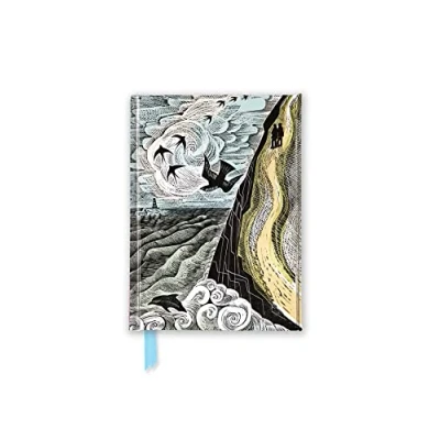 Abbildung von Premium Notizbuch DIN A6: Angela Harding, Der Salzpfad: Unser hochwertiges, liniertes Blankbook mit festem, künstlerisch geprägtem Einband und ... A 6 Magnetverschluss)