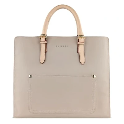 Abbildung von bugatti ELLA Shopping Bag, Damen, Größe: One Size, Beige