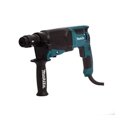Abbildung von MAKITA SDS PLUS BOHRHAMMER MIT SCHMIEDEOPTION 800W 2.4J + ZUSATZGRIFF HR2630T