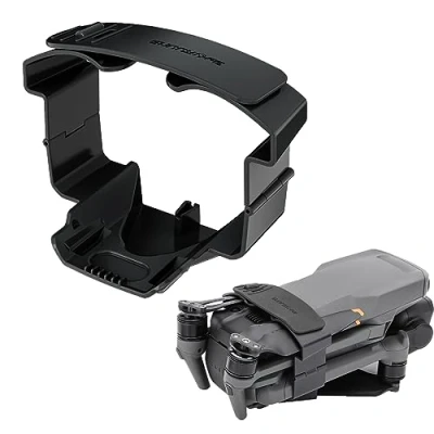 Abbildung von MotuTech Mavic 3 Propeller Befestigung für DJI 3/3 Pro/3 Classic Stabilisator Propellerträger Abdeckung Fahrgestell, Transportschutz, Klingenhalter Propellers Holder (schwarz)