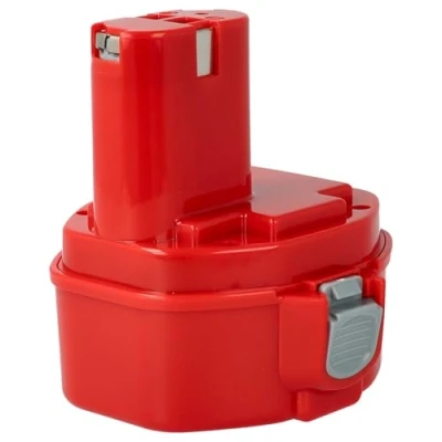 Abbildung von vhbw 1x Akku Ersatz für Makita 1434, 192600 1, 1435, 1422, 1422 1433, 1435F, 1420 Werkzeug (1500 mAh, NiMH, 14,4 V)