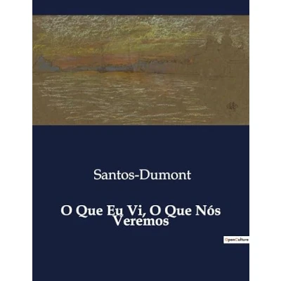Abbildung von O Que Eu Vi, Nós Veremos