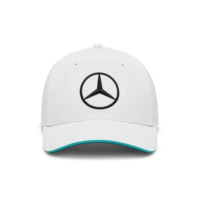 Abbildung von Aston Martin F1 Lance Stroll Kappe 2024 Unisex Weiß Einheitsgröße