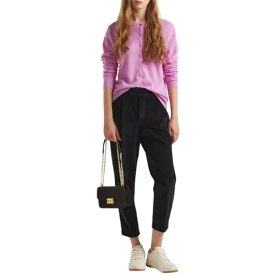 Abbildung von United Colors of Benetton Damen 4ha2556k4 Hose, Schwarz 100, XS