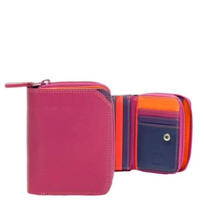 Abbildung von Mywalit Ladies Small Wallet w/Zip Around Purse sangria multi