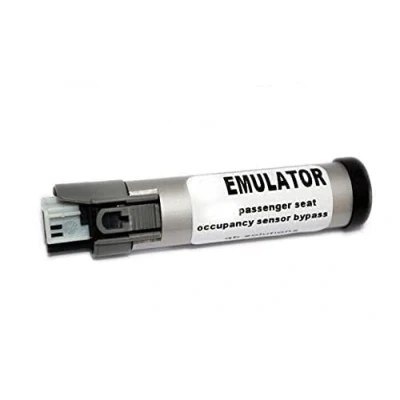 Abbildung von TBVPARTS Emulator für Besuchersitz, SRS, Bypass, Simulator, Rotlichtausfall, Matte E36, E46, E34, E39, E60, E63, E64, E38, E65, E66, E67