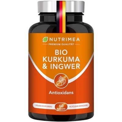 Abbildung von Nutrimea DETOX INGWER &amp; KURKUMA