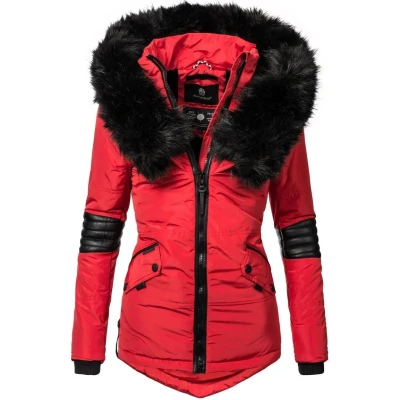 Abbildung von Navahoo Nirvana Winterjacke, Damen, Größe: XS, Red