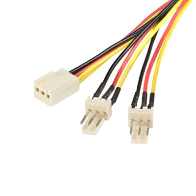 Abbildung von StarTech.com 30cm TX3 Lüfter Splitter Kabel, 3 pin Stromkabel