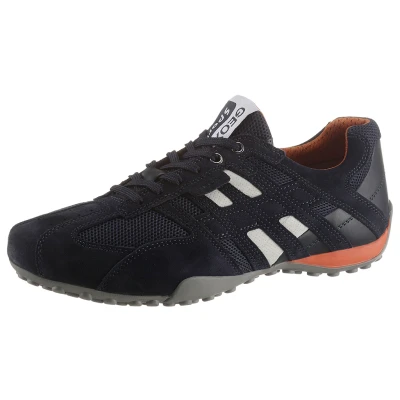 Abbildung von Geox Snake Sneaker low, Herren, Größe: 46, Blue Schuhe
