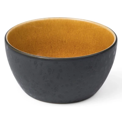 Abbildung von Bitz Kleine Schüssel Gastro Schwarz/bernstein ø 12 cm / 400 ml