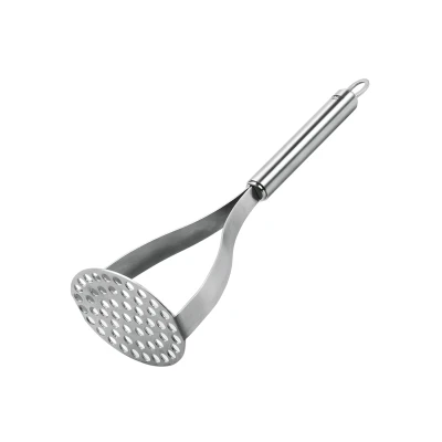 Abbildung von Weis Kartoffelstampfer Supremissima, Edelstahl, Silber, 39x11 cm