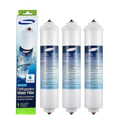 Abbildung von DA29 10105J Kühl /Gefrierschrank Wasserfilter, Kompatibel Mit Samsung, DA99 02131B HAFEX/EXP Amerikanischer Stil DA2010CB(3PCS)
