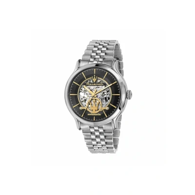 Abbildung von Maserati Uhr, Herren, Größe: One Size, Doré