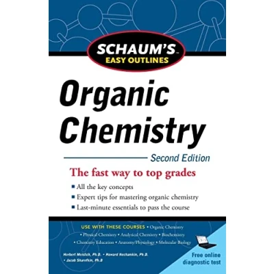 Abbildung von Schaum&#039;s Easy Outline of Organic Chemistry, Second Edition (Schaum&#039;s Outlines)