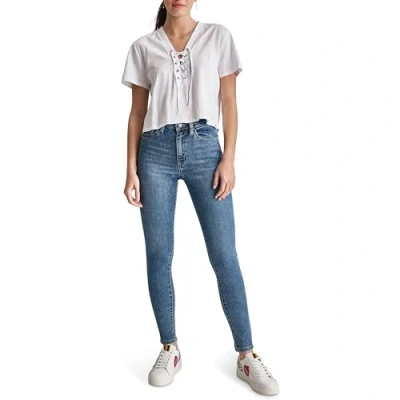 Abbildung von DKNY Damen Bleeker Shaping Skinny Jeans, Dekalb Wash, 28