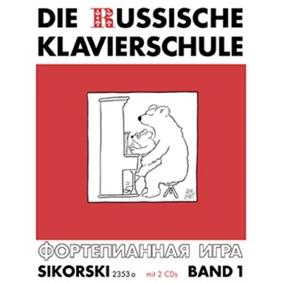 Abbildung von Die Russische Klavierschule: Band 1. Mit Doppel CD (Einspielungen). Klavier.