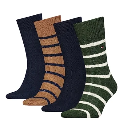 Abbildung von Tommy Hilfiger Herren Socken Neppy Classic 4er Pack