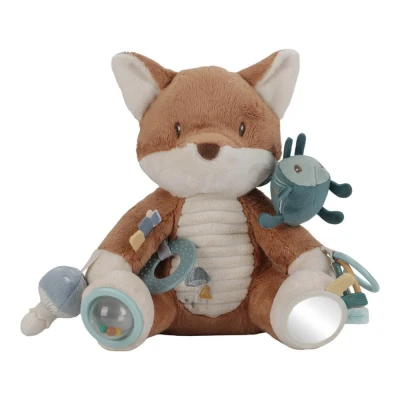 Abbildung von Little Dutch 8918 Activity Plüschtier Fuchs Forest Friends (25 cm)