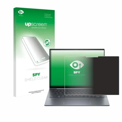 Abbildung von upscreen Anti Spy Blickschutzfolie für HP Dragonfly 13.5&quot; G4 Privacy Screen Displayschutz Folie [Sichtschutz, Blaulichtfilter]