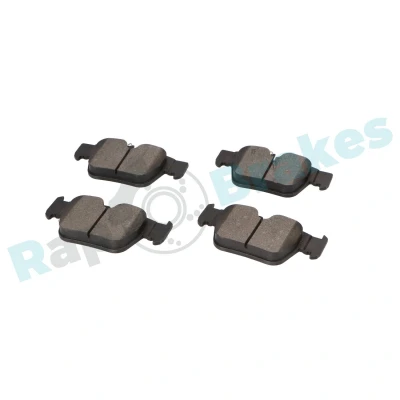 Abbildung von RAP BRAKES R P1696 Bremsbelagsatz Hinterachse BMW: 1 Schrägheck, X2, 2 Gran Coupe, MINI: Clubman, Countryman