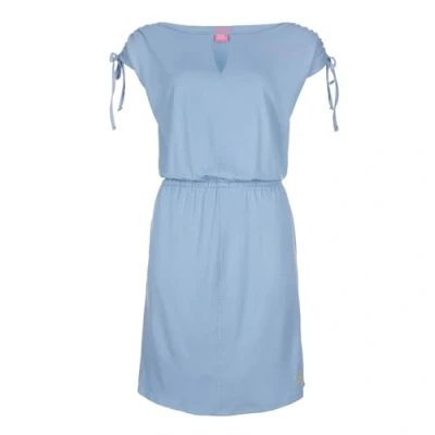 Abbildung von salzhaut Sommerkleid Damen Kleid Gufi Freizeitkleid mit Raffung und Print