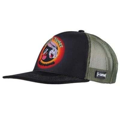 Abbildung von Capslab Looney Tunes Trucker Cap CL LOO8 1 CASF RIN, Mens, Cap, White
