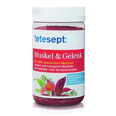 Abbildung von tetesept Muskel und Gelenk Meersalz, 1er Pack (1 x 750 g)