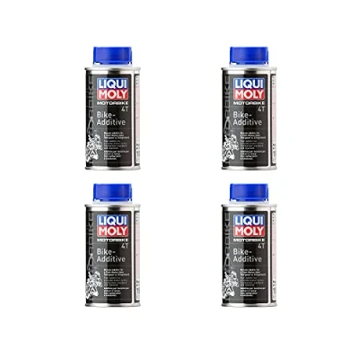 Abbildung von ILODA 4X Original Liqui Moly 125ml Motorbike 4T Bike Additive Motorrad Additiv 1581