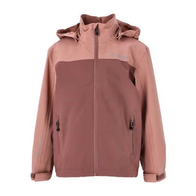 Abbildung von Zigzag Funktions Bloomer Outdoorjacke für Kinder, Größe: 116, Marron