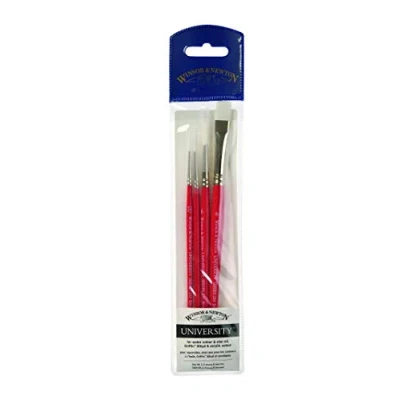 Abbildung von Winsor &amp; Newton Universität Pinsel Kit (4 Stück)