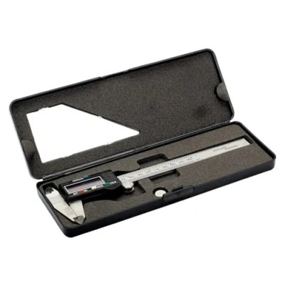 Abbildung von BAHCO Digitaler Rechenschieber, Edelstahl Messbereich 0 150 mmAblesung 0,01 mm