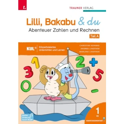 Abbildung von Lilli, Bakabu &amp; du Abenteuer Zahlen und Rechnen 1 (2 Bände)