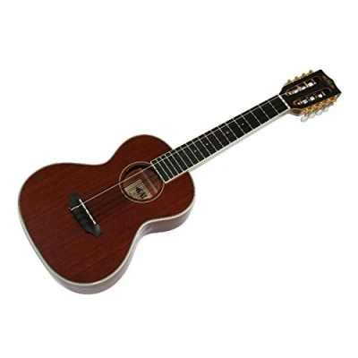 Abbildung von KALA KA 8 Mahogany Ply String Tenor Ukulele mit Bag