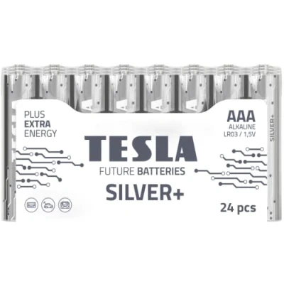 Abbildung von Silver Alkalische Batterie AAA (LR03, Mikro Bleistiftbatterie, Shrink) 24 Stck