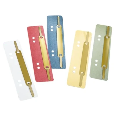 Abbildung von Soennecken Heftstreifen 3039 Karton Metalldeckl. sortiert 200 Stück