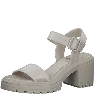 Abbildung von s.Oliver Plateausandalette cream, Damen, Größe: 40, Cream Schuhe