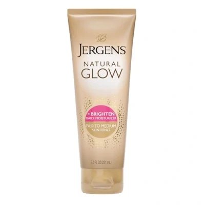 Abbildung von Jergens Natural Glow Daily Moisturizer (Fair to Medium) Körperselbstbräuner