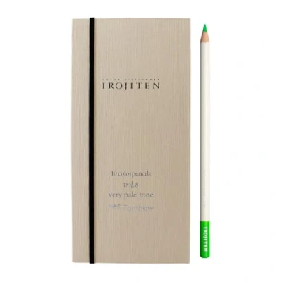 Abbildung von Tombow Color pencil IROJITEN set 7 10 colors CI RVP 10C