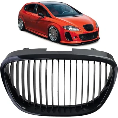 Abbildung von Kühlergrill ohne Emblem CLEAN für Seat Leon 1P Toledo Altea 5P 2005 2009