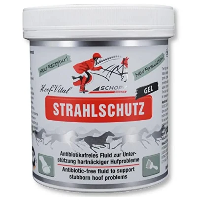 Abbildung von Schopf Riders Hoofvital Strahlschutz Gel 450 ml Hufschutz Hufpflege Strahlpflege
