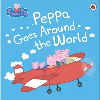 Abbildung von Peppa Pig: Goes Around the World: Bilderbuch