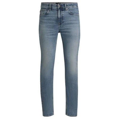 Abbildung von BOSS Jeans Slim Fit, Herren, Größe: 34x34, Turquoise two