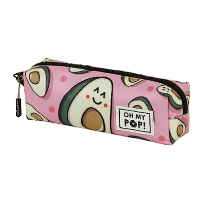 Abbildung von Oh My Pop! Waca FAN Quadrat Federmäppchen 2.0, Rosa