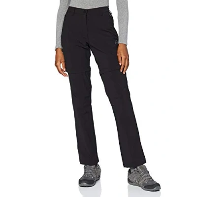 Abbildung von McKINLEY Damen Abzipphose Malik, Black, L, 286162