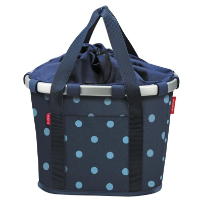 Abbildung von Klickfix Asista Unisex Erwachsene Tasche, Mixed Dots Blue, 35x28x26cm