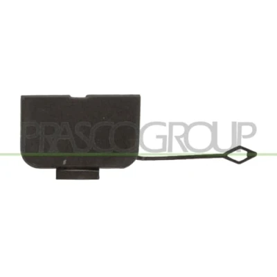 Abbildung von PRASCO BM0191539 Kennzeichenhalter vorne schwarz rahmenlos BMW: 3 Limousine, Touring, Coupe