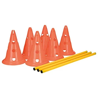Abbildung von TRIXIE Pylonen Hindernis Set 3ks